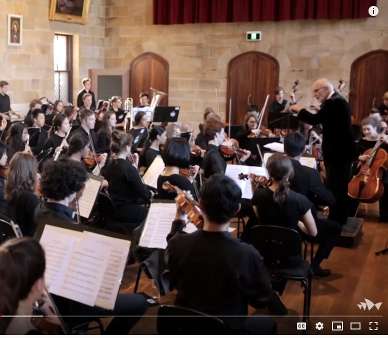 George &amp; the orchestra