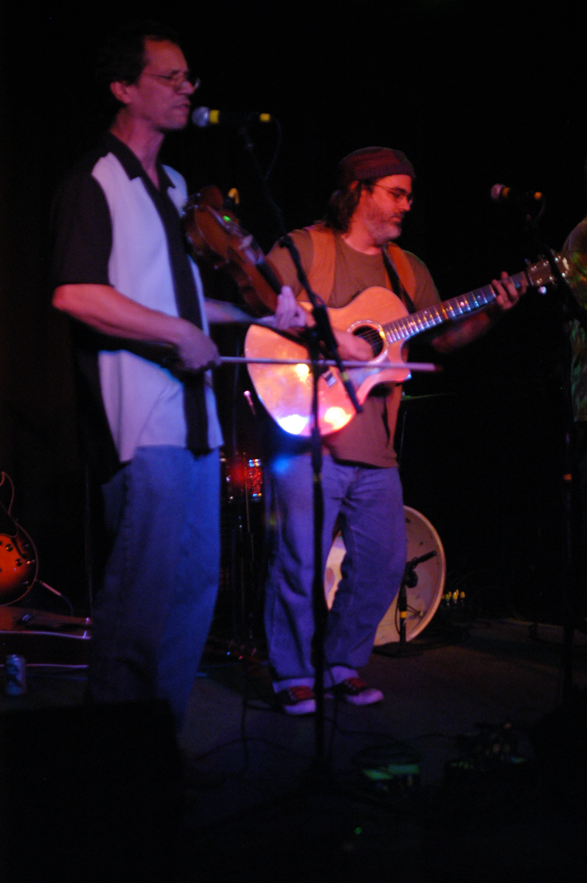 Hungry Monks on the Deck