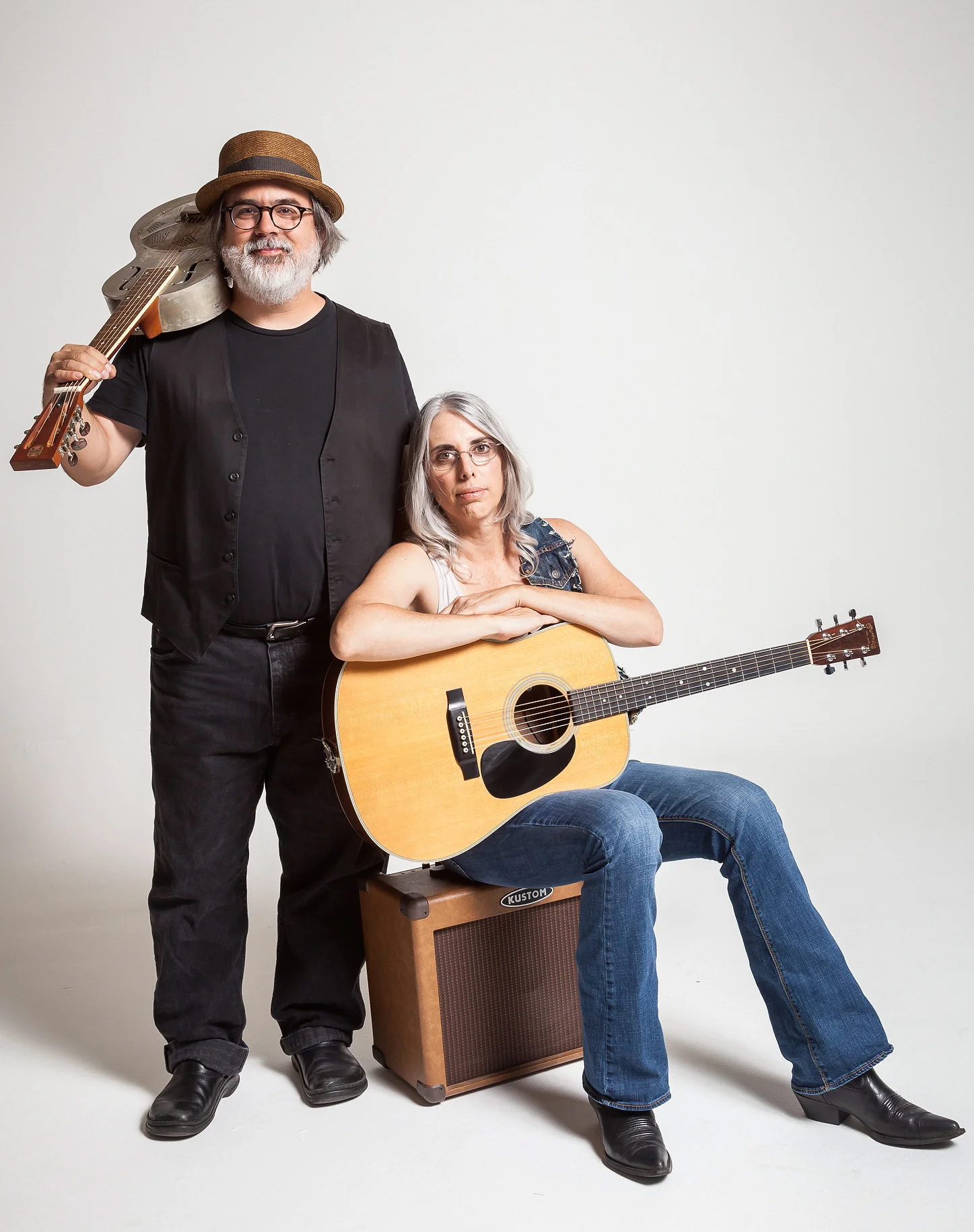 The Hungry Monks: John Holenko and Hazel Ketchum