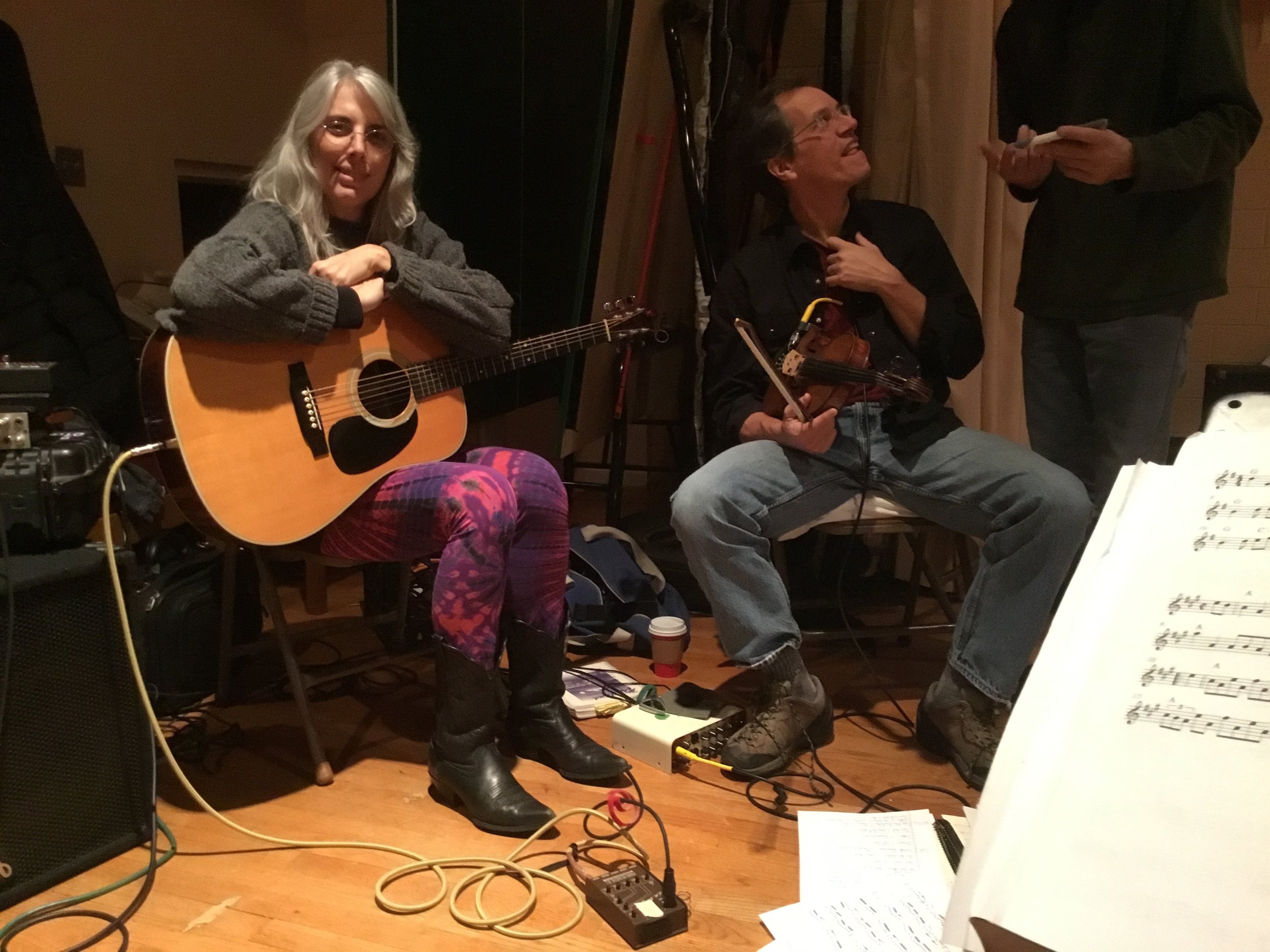 Charleston Contra Dance