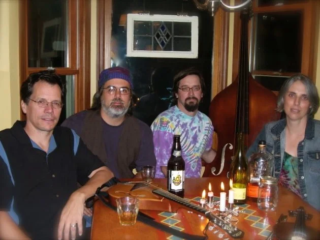 The Hungry Monks play the Charleston Contra Dance.