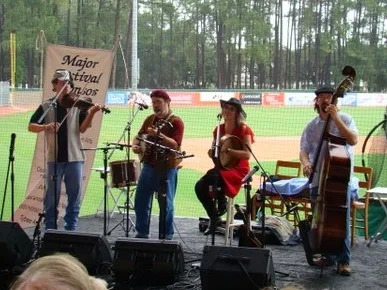 The Hungry Monks play the Charleston Contra Dance