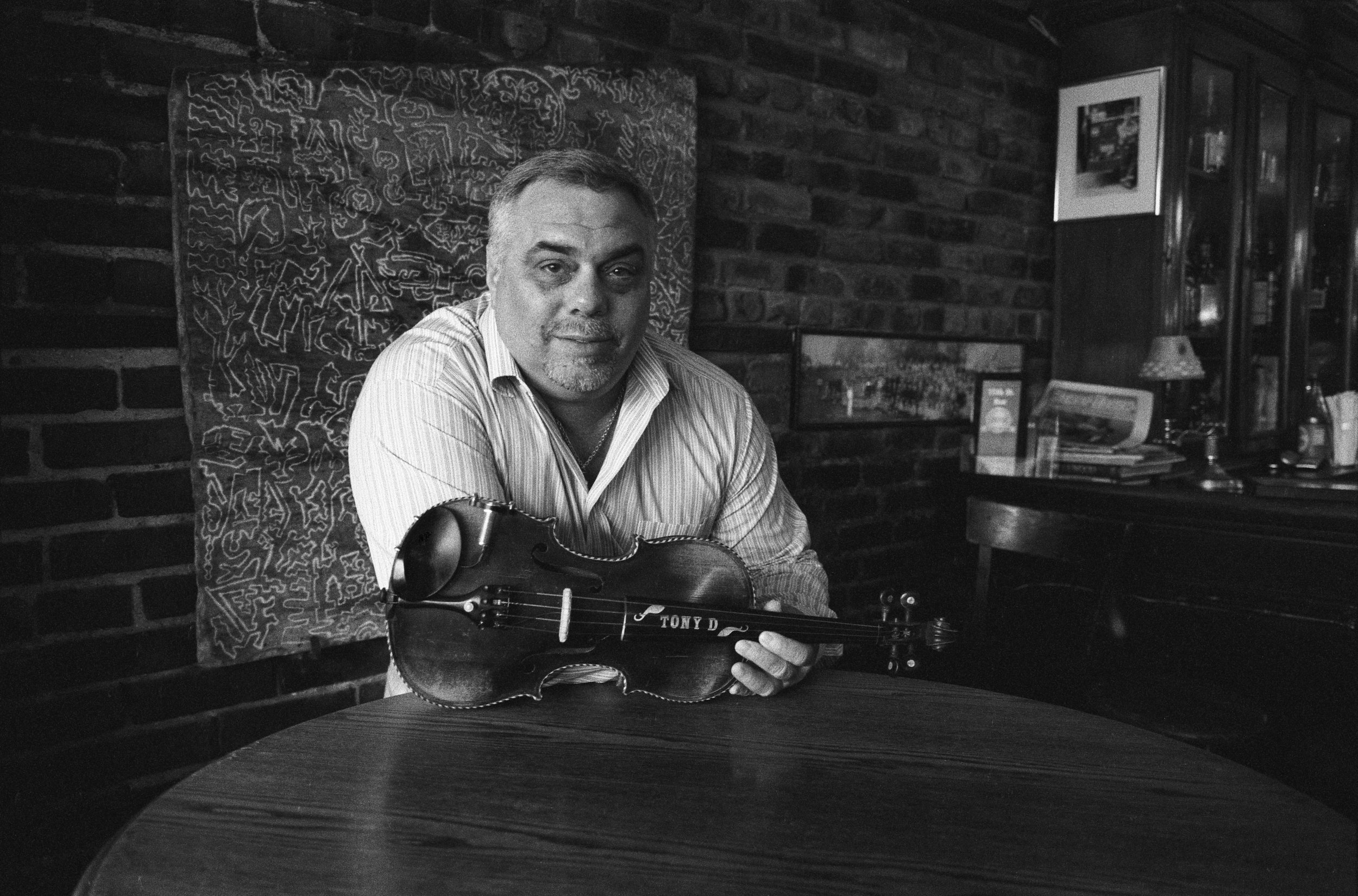 Tony DeMarco - Irish Fiddle