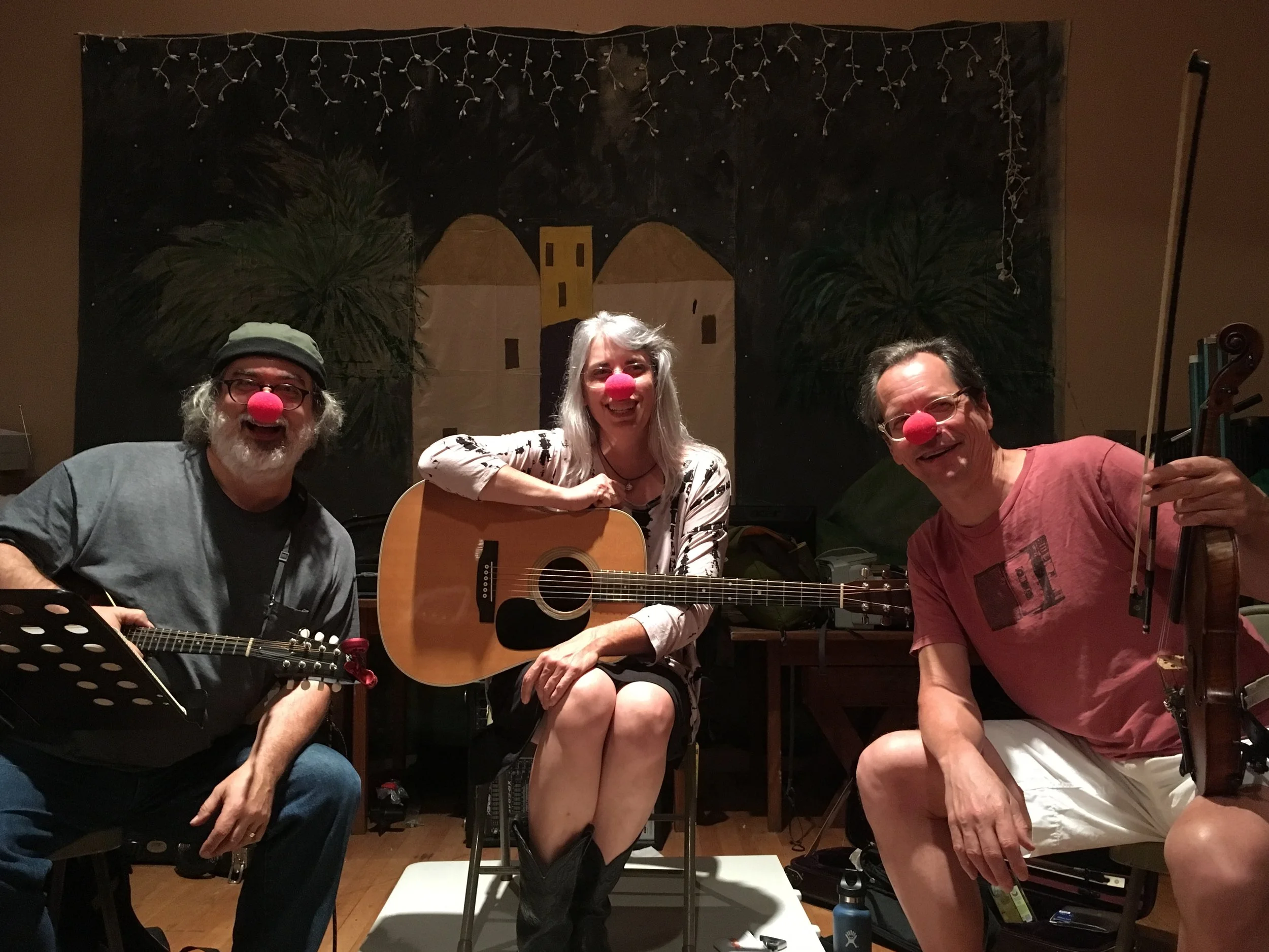 Contra Dance with The Hungry Monks