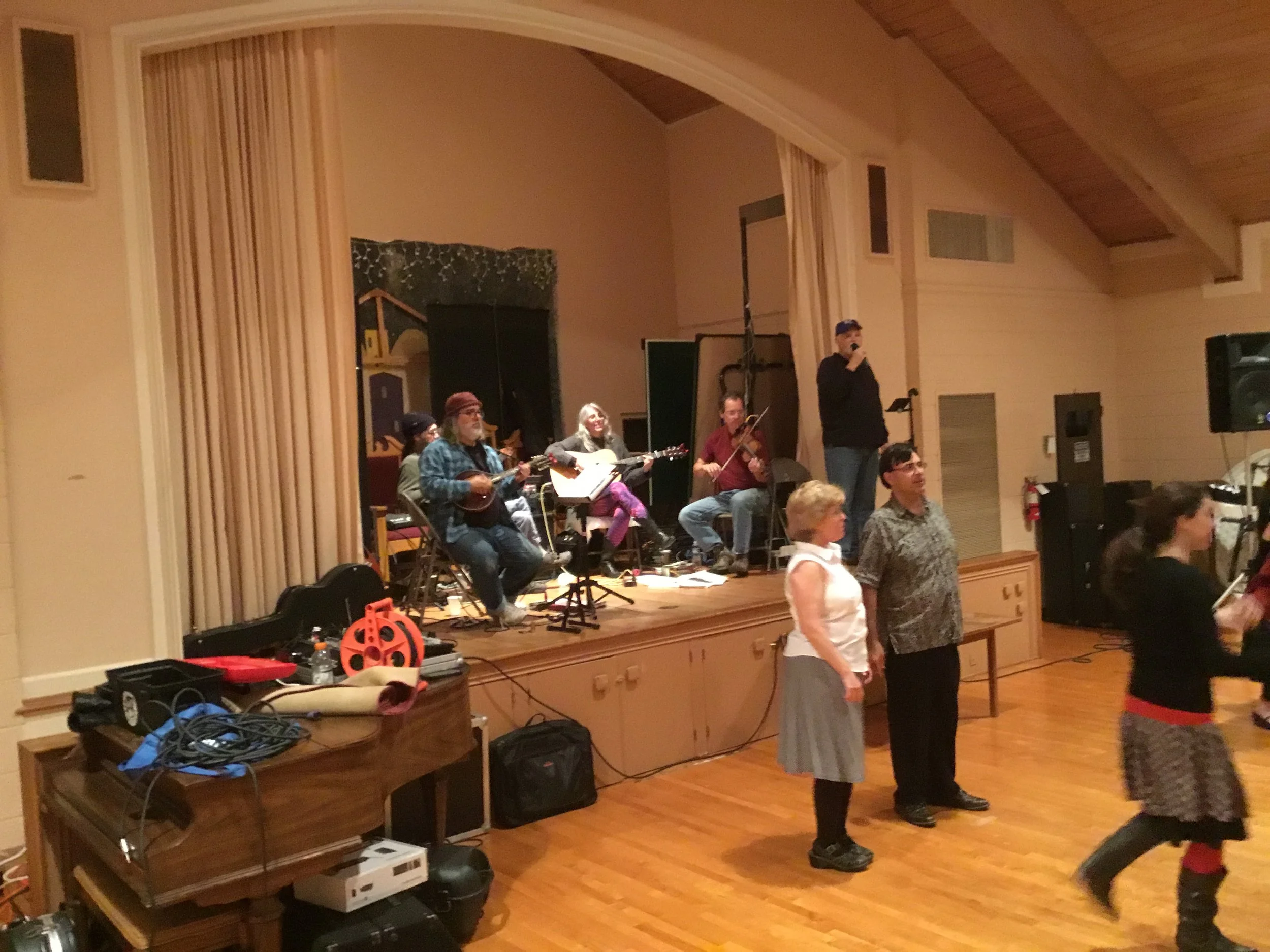 Contra Dancing with The Hungry Monks