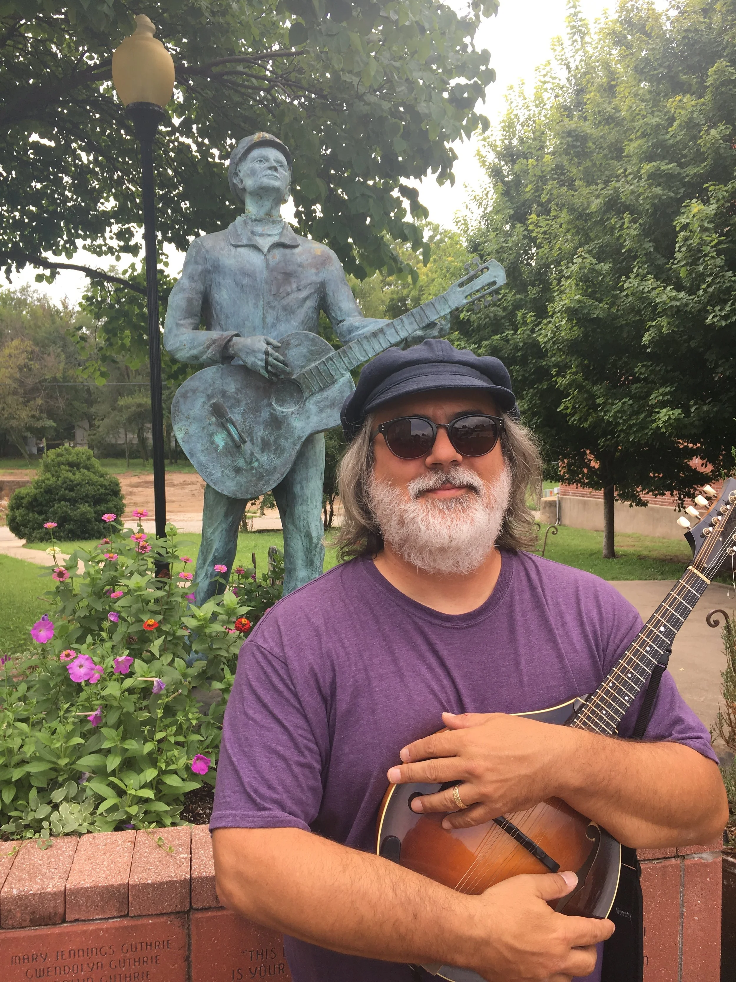 John Holenko plays at Charleston Folk Contra Dance