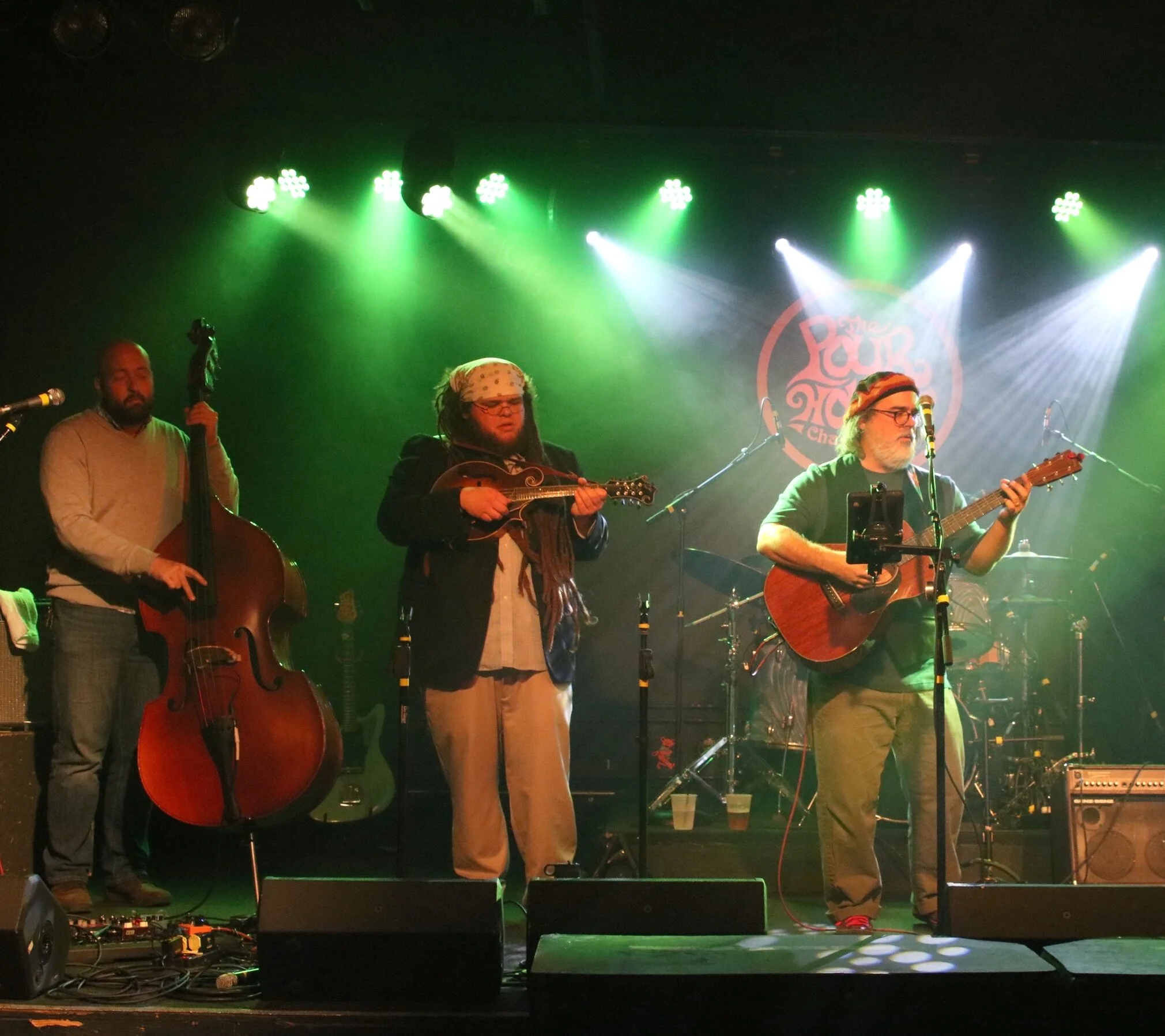 Grateful Dawg plays the Bacon and Bourbon Festival