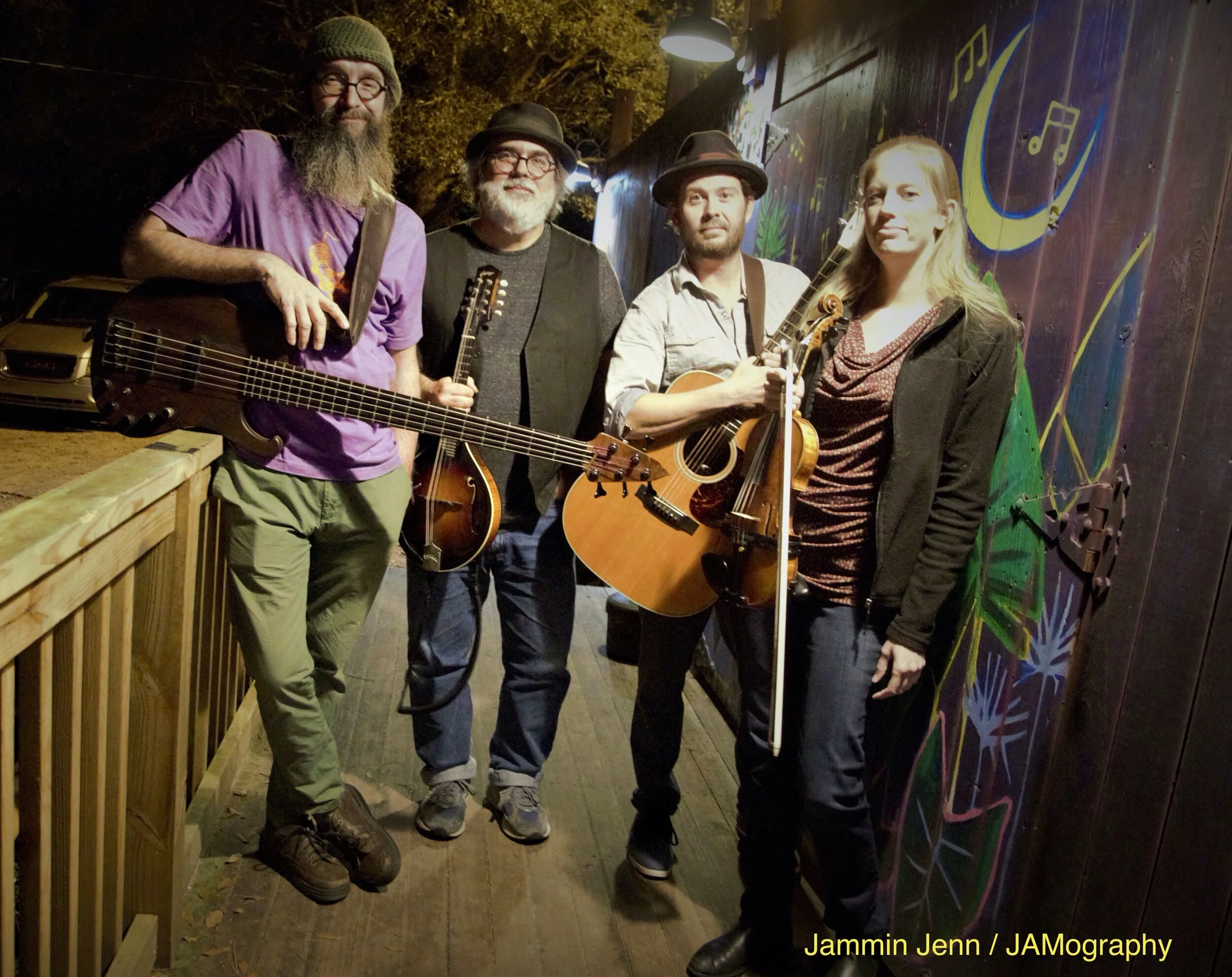 Hungry Monks Acoustic Quartet