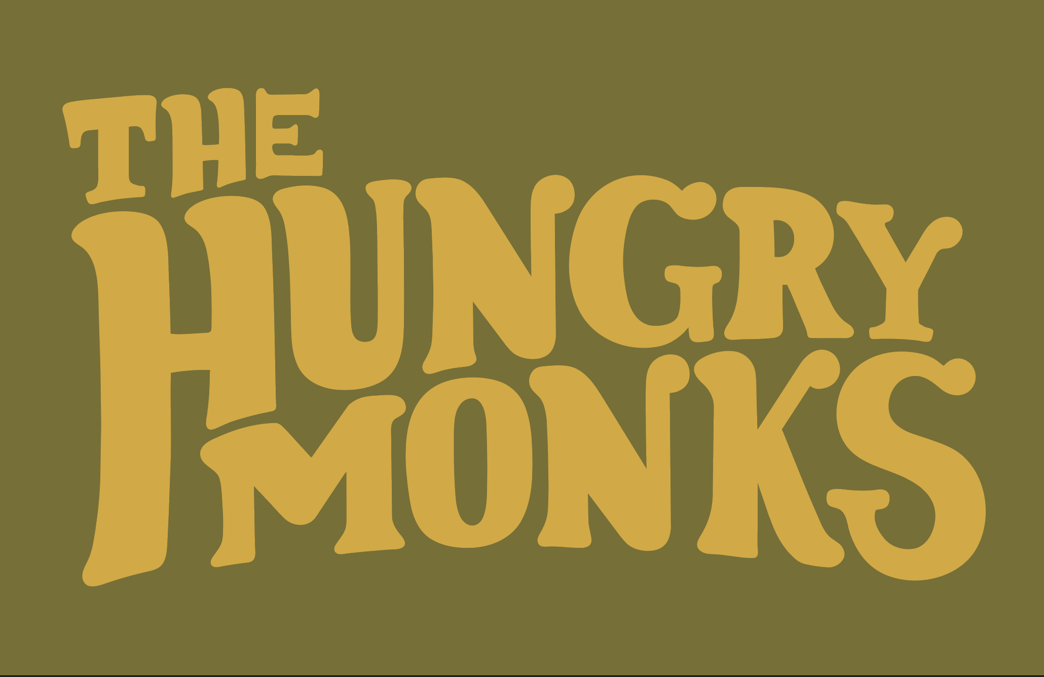 The Hungry Monks