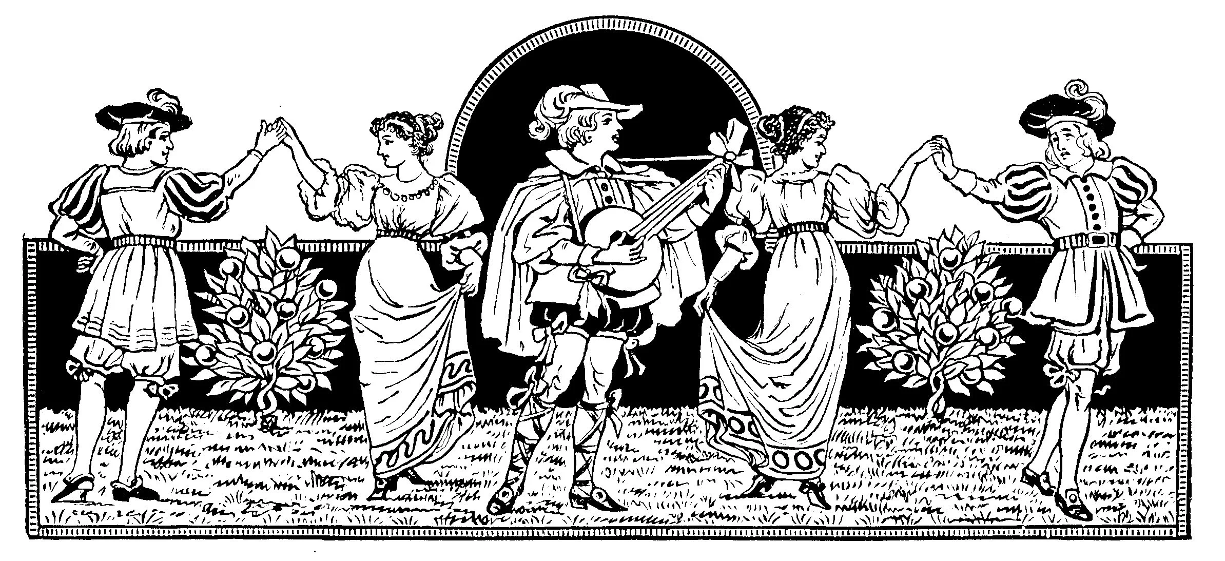 Charleston Contra Dance 