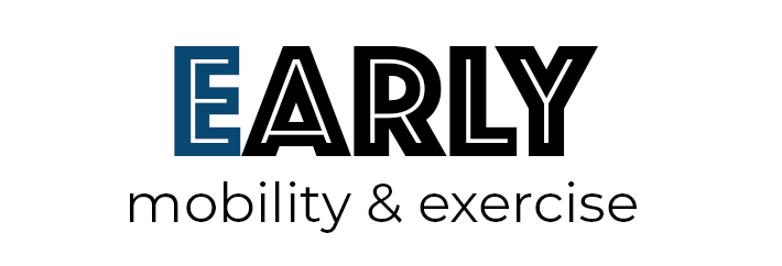 - Early mobility has the only data for prevention of delirium and best data for reducing days with delirium - Passive ROM for RASS -2 to -3, active ROM for RASS -1 to 1