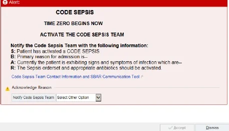 what the primary nurse will see on patients who meet screening criteria