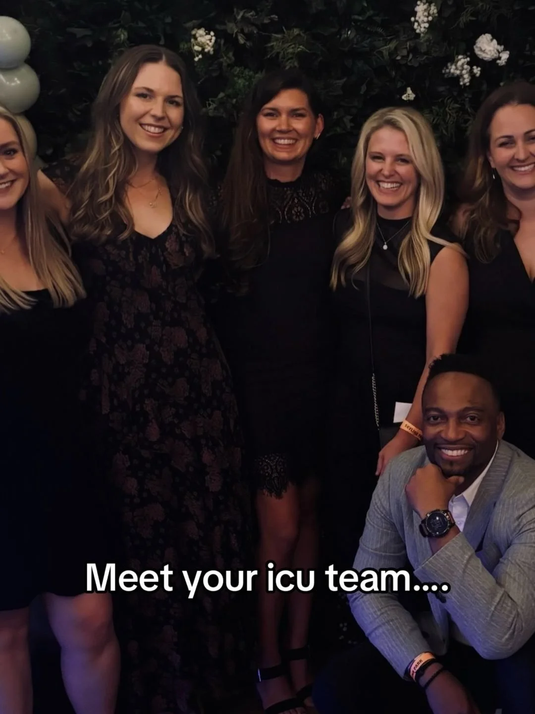 This is who is holding your hand through the hardest moments of your life. 🩺💙

From chubby cheeks to critical care &mdash; we grew up, and somehow ended up exactly where we were always meant to be.

Drop your baby photo below and tag your ICU fam ?