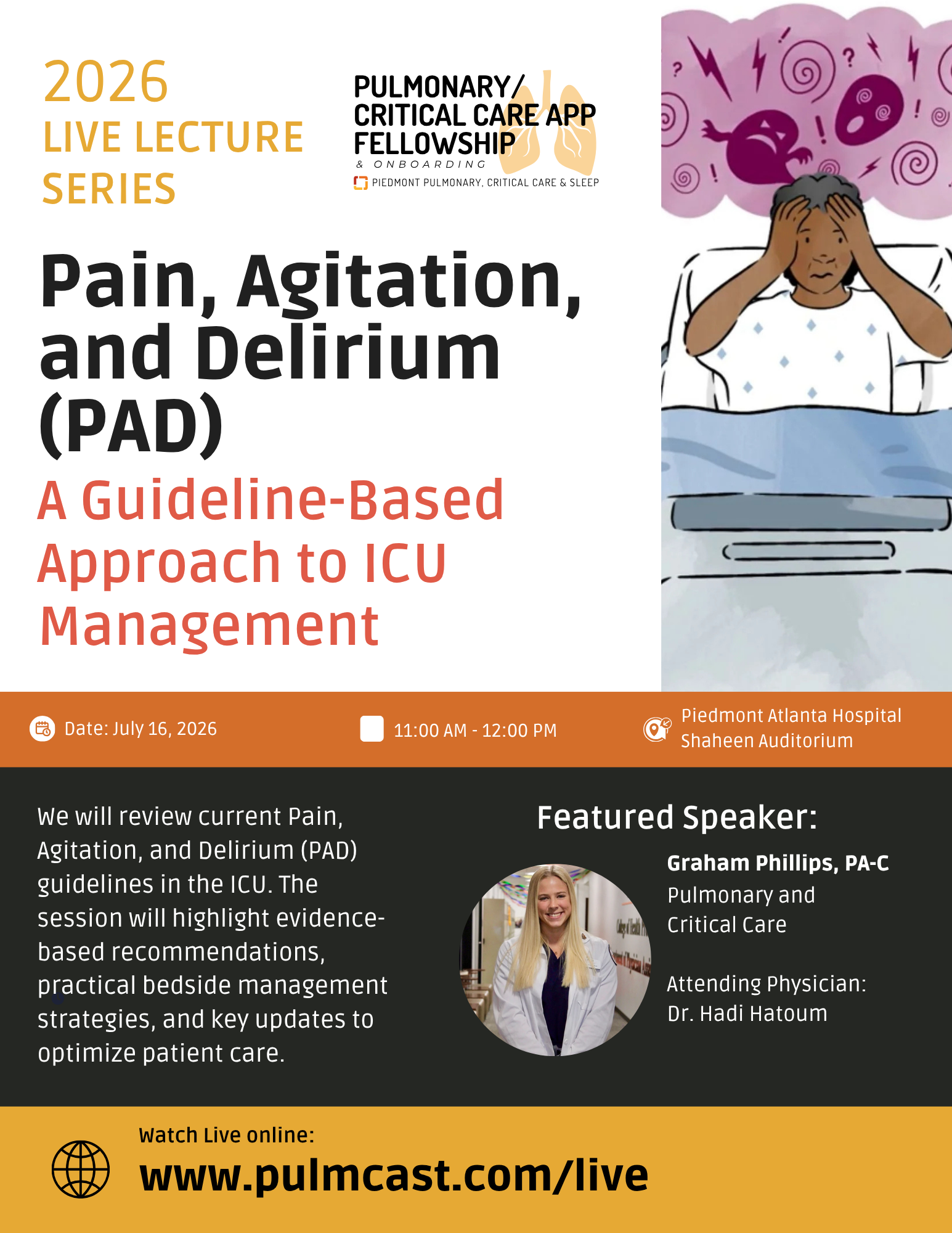 Pain, Agitation, and Delirium (PAD): A Guideline-Based Approach to ICU Management