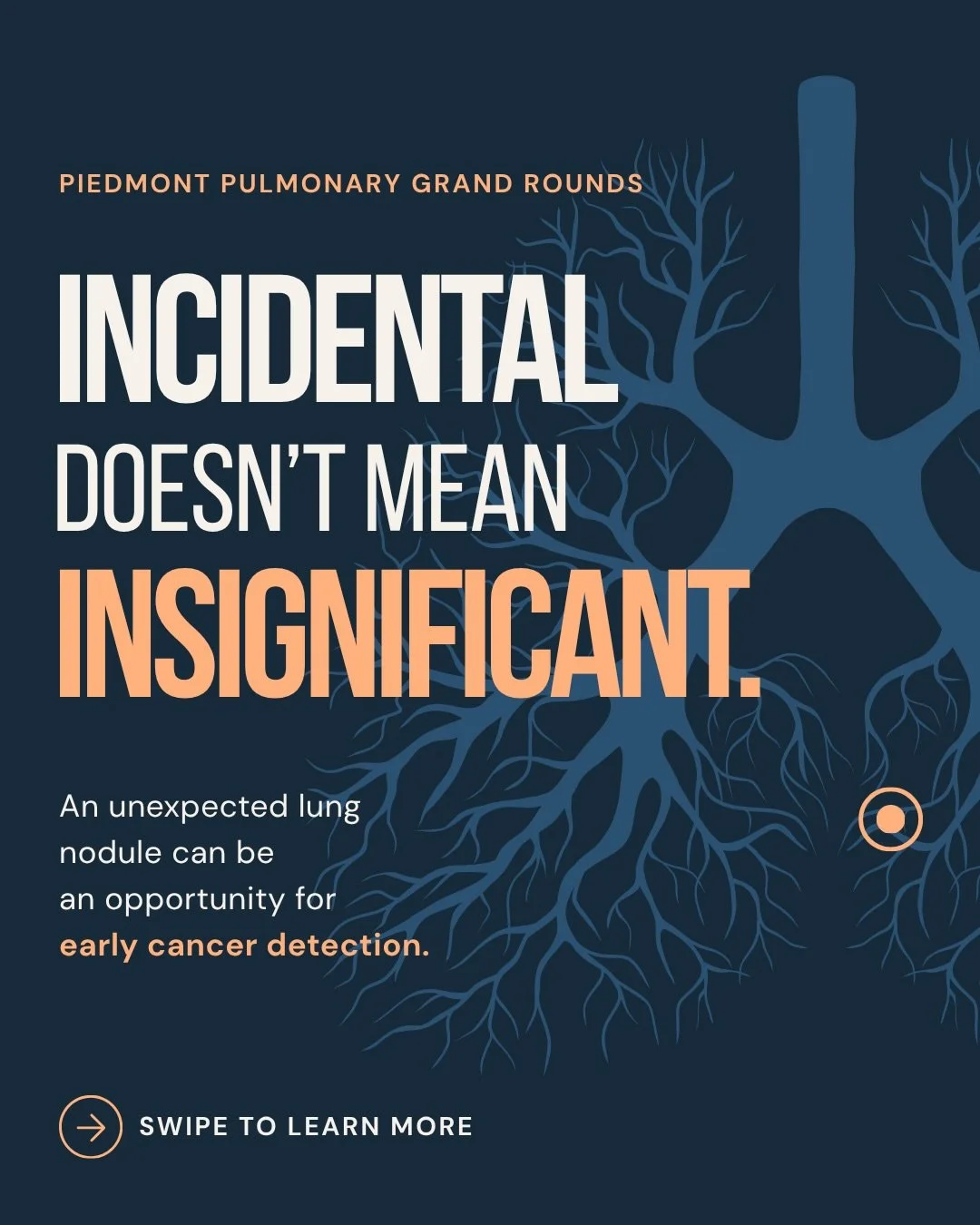Join us for Grand Rounds!
August 26th from 8-9 am EST.

VISIT THE LINK IN BIO TO STREAM!