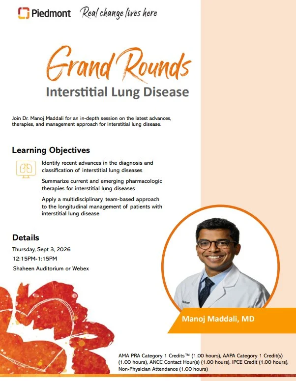 Grand Rounds: Interstitial Lung Disease