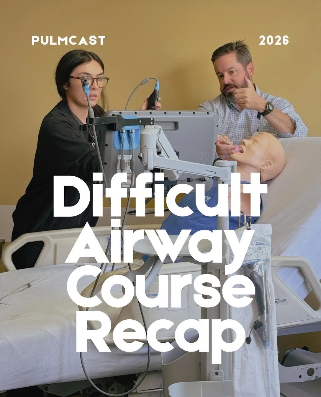 Our Difficult Airway Course brought together providers for hands-on training focused on recognizing, preparing for, and managing challenging airways.

From advanced airway techniques to &ldquo;can&rsquo;t intubate, can&rsquo;t oxygenate&rdquo; scenar