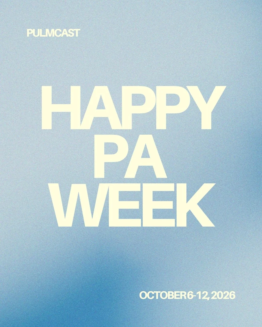 HAPPY PA WEEK!!! This week, we&rsquo;re celebrating the PAs behind the scrubs, procedures, progress notes, and countless cups of coffee!