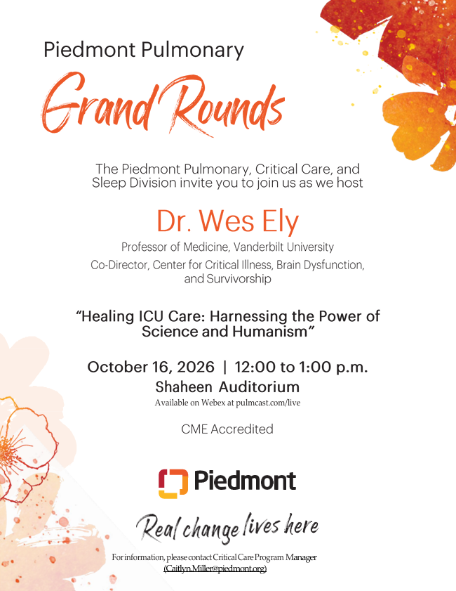 Grand Rounds: Healing ICU Care