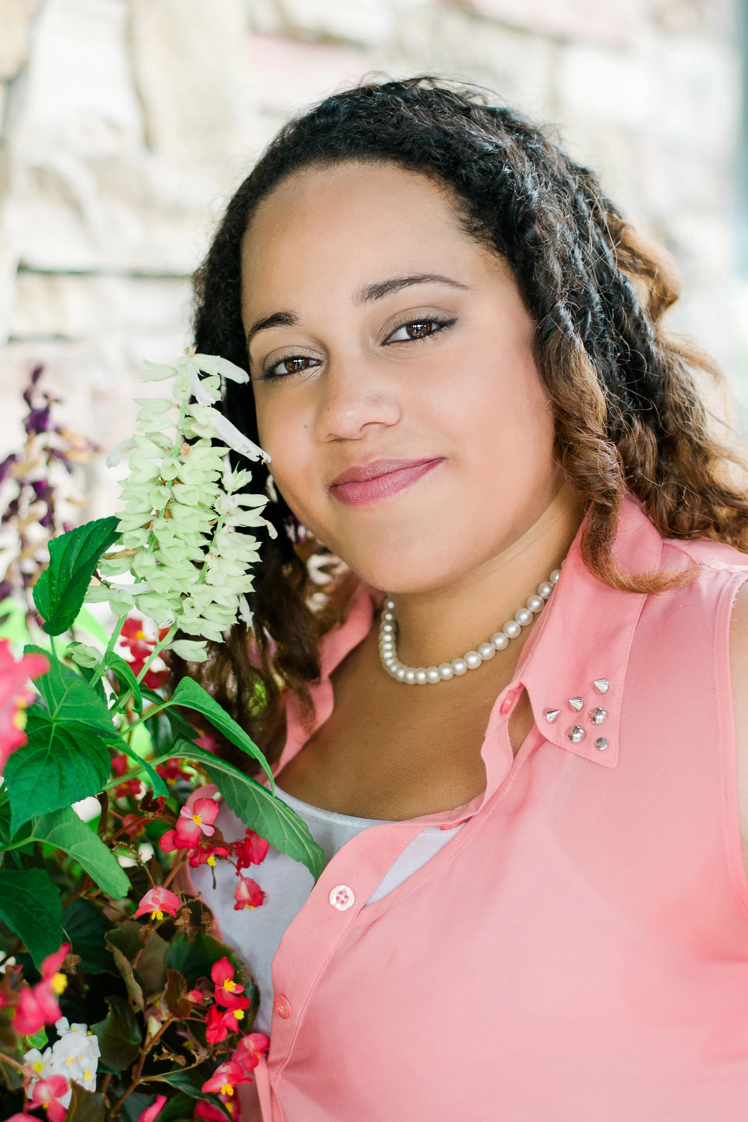 Jessica shares her confidence through the lens at the end of our session. Confidence is beautiful. 