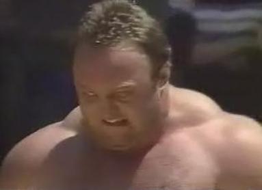 Nobody laughs at Kaz when he starts making funny faces, they just get the hell out of his way!
