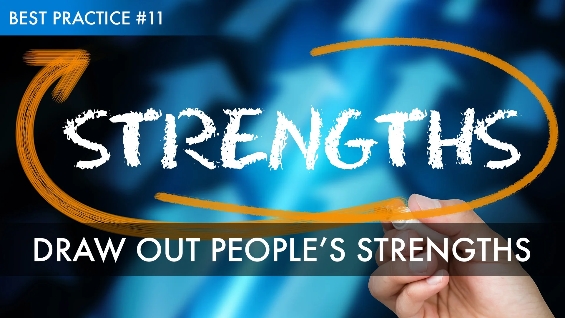 Best Practice #11: Draw Out People's Strengths