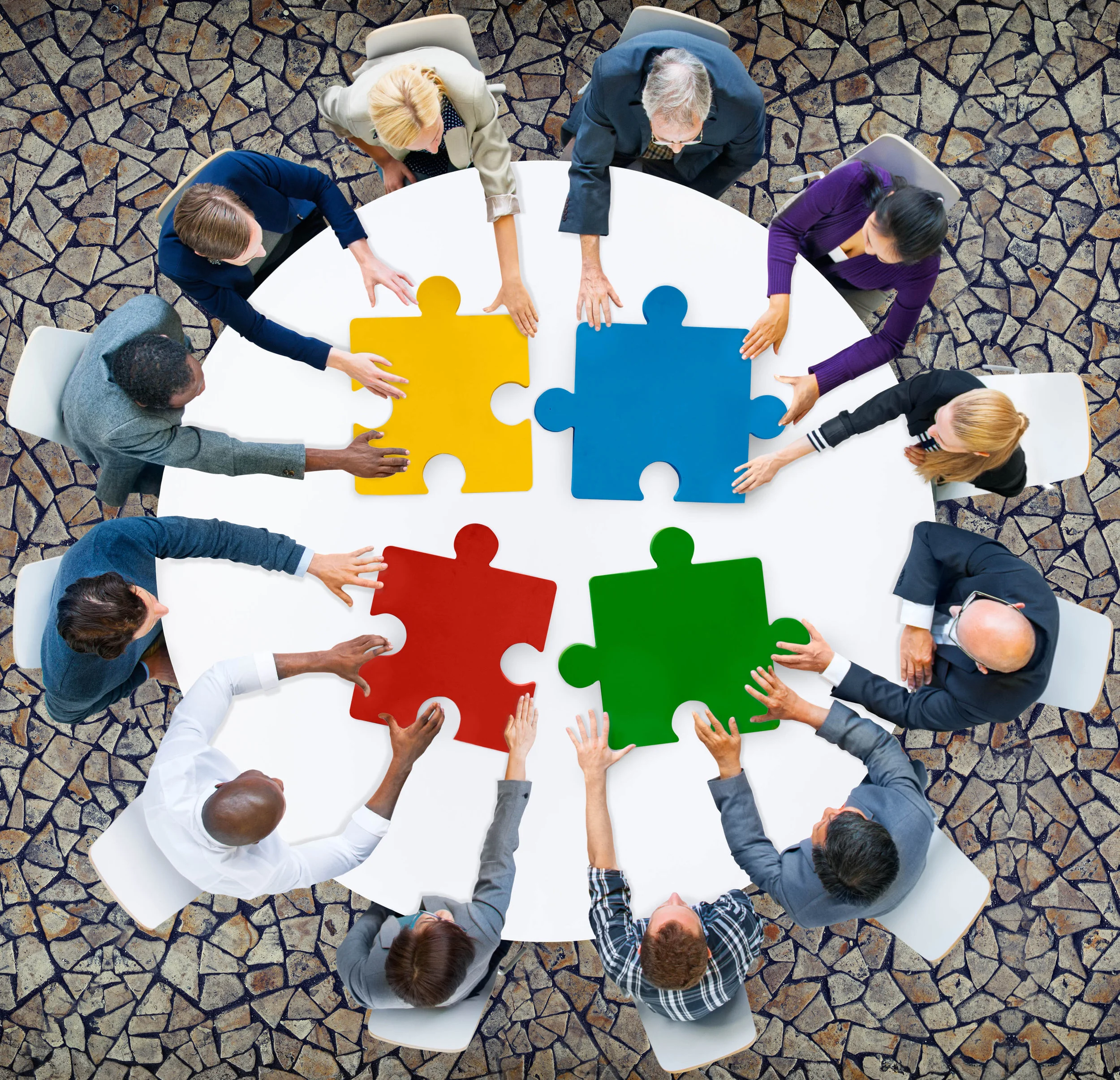 Visionary Leaders Prioritize Collaboration