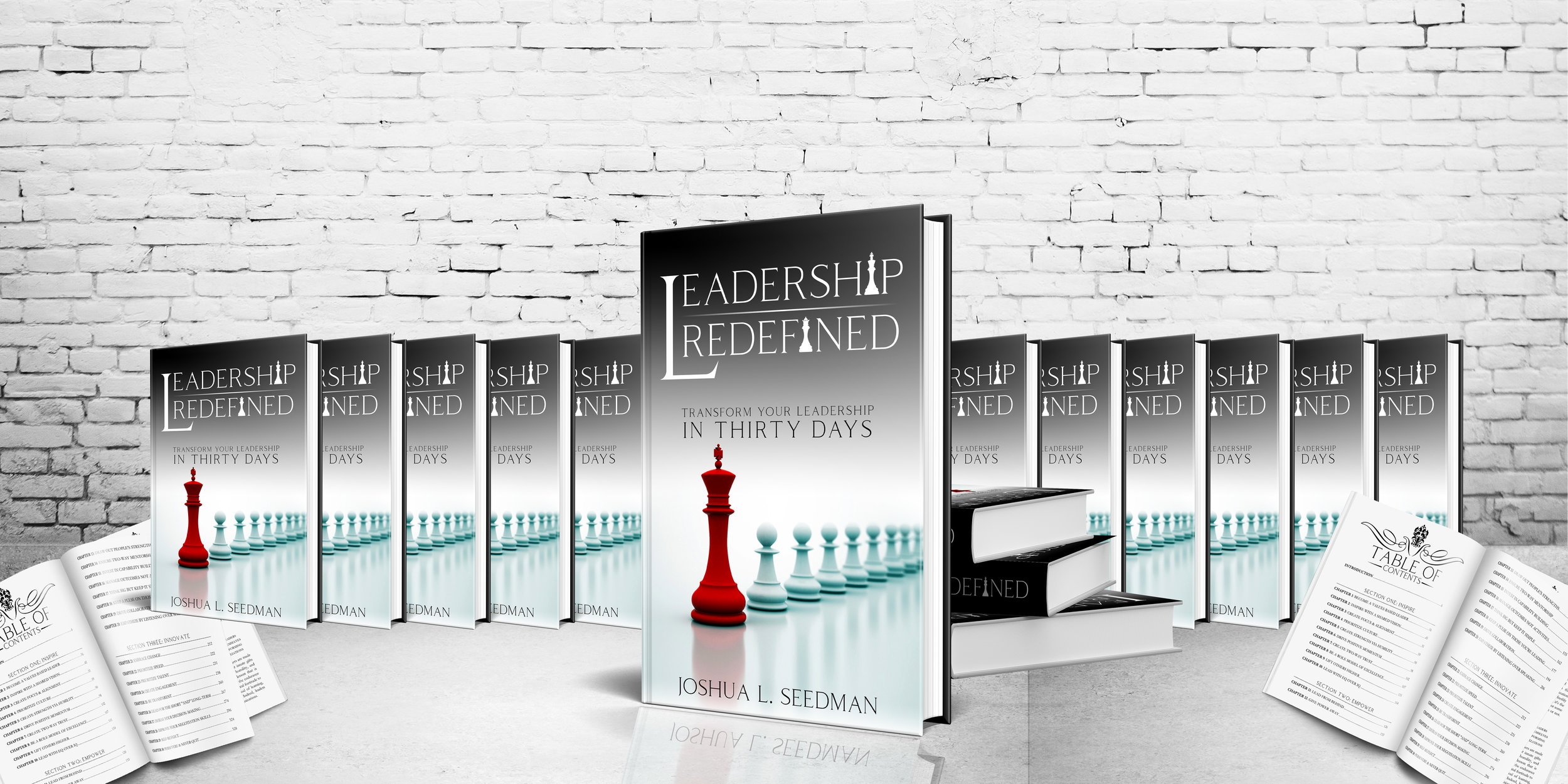   Leadership Redefined   Transform Your Leadership in 30 Days   Purchase Book  