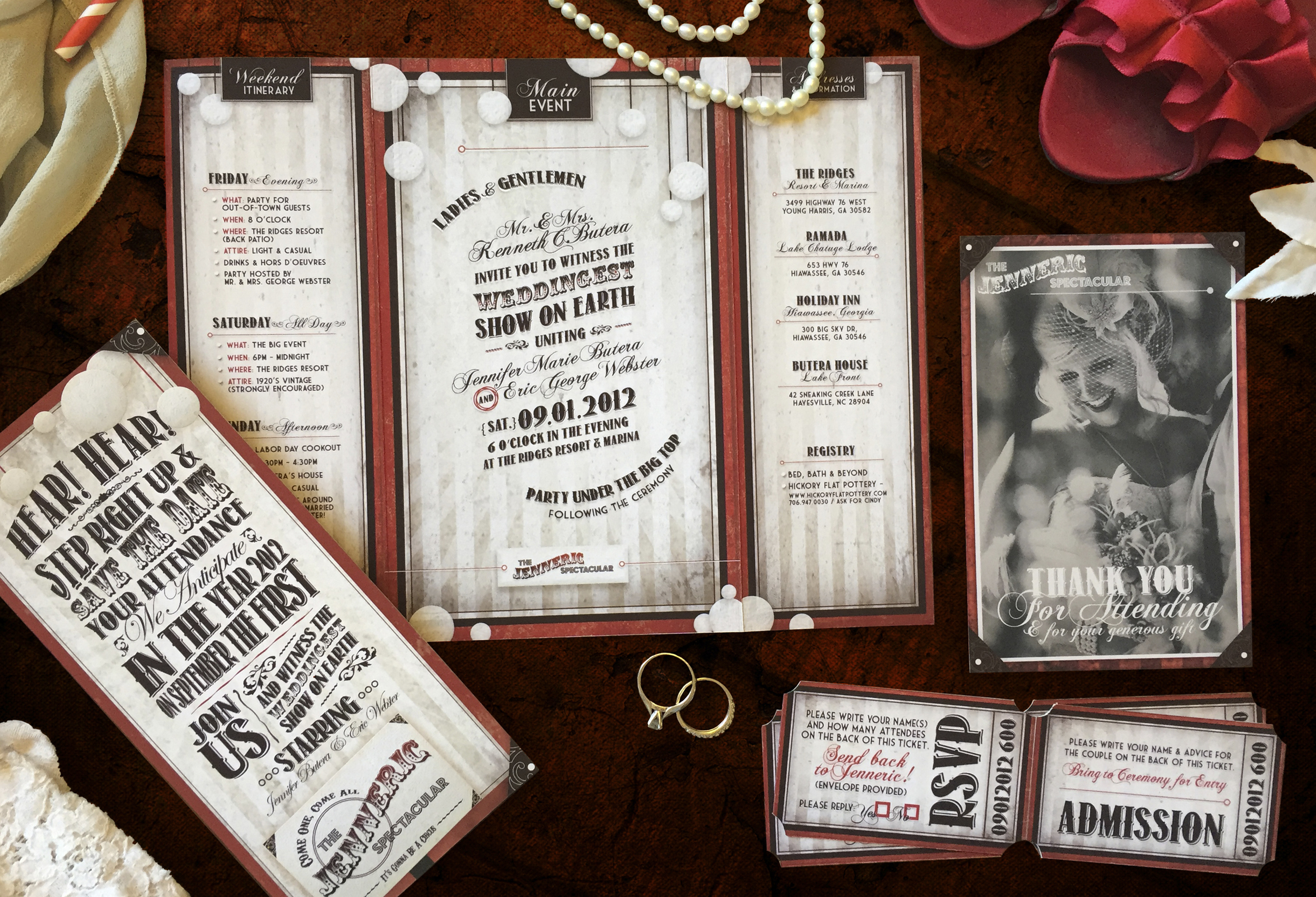 The Jenneric Spectacular - Wedding Suite