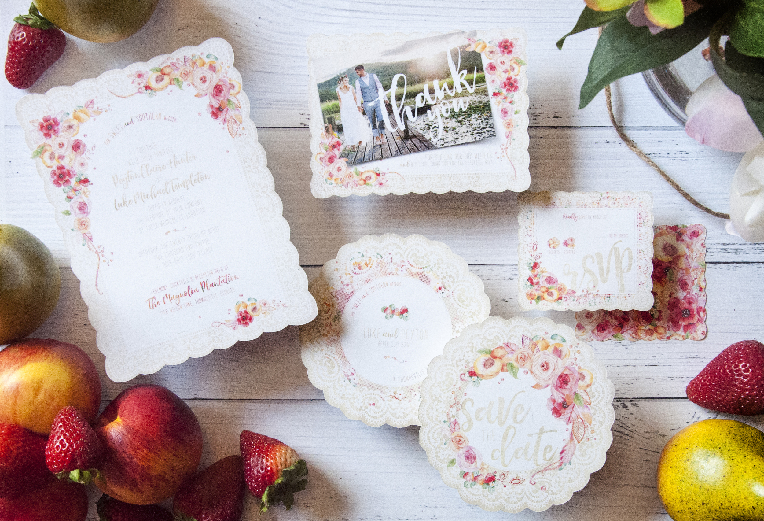 Sweet & Southern - Wedding Suite