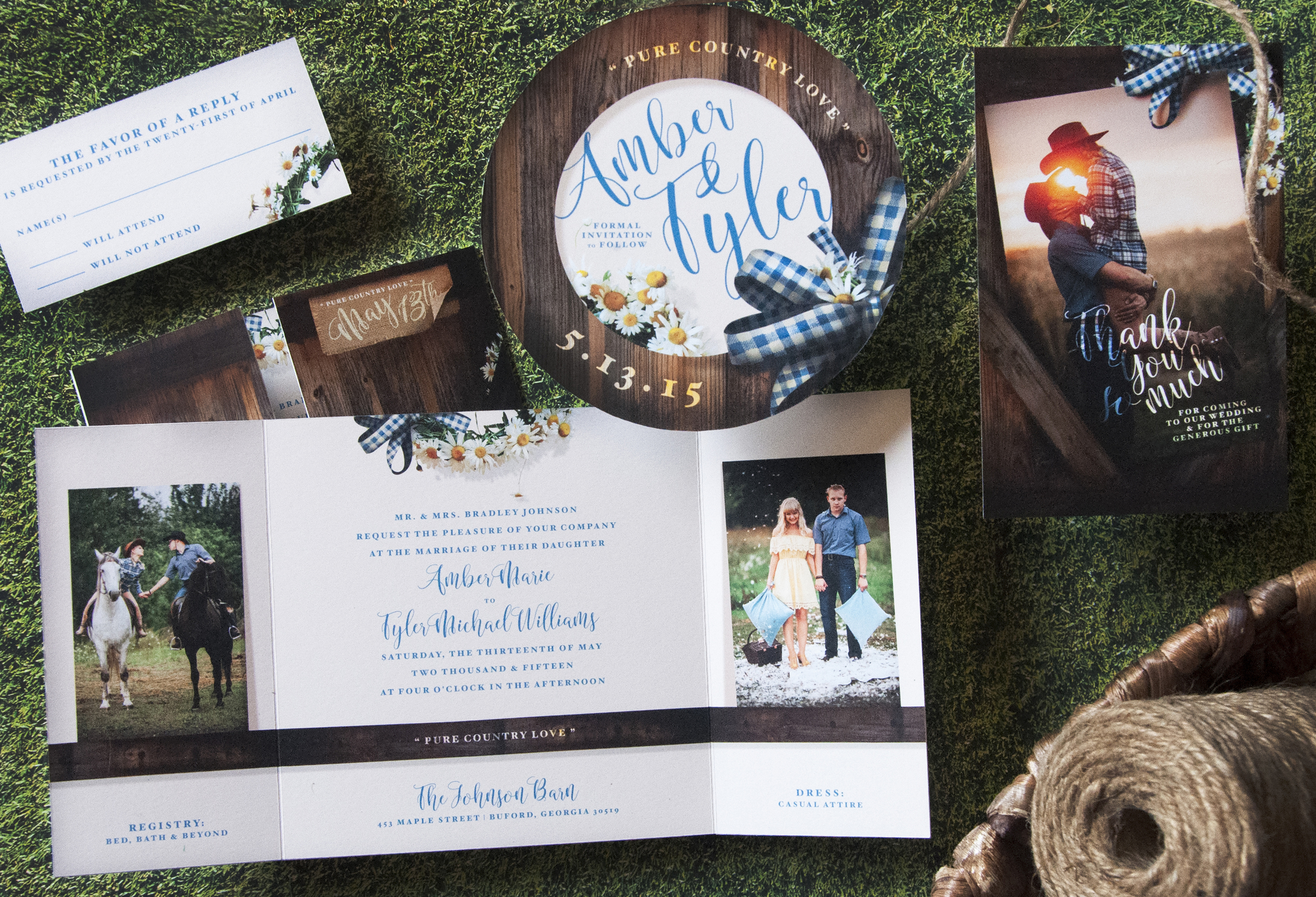 Pure Country Love - Wedding Suite