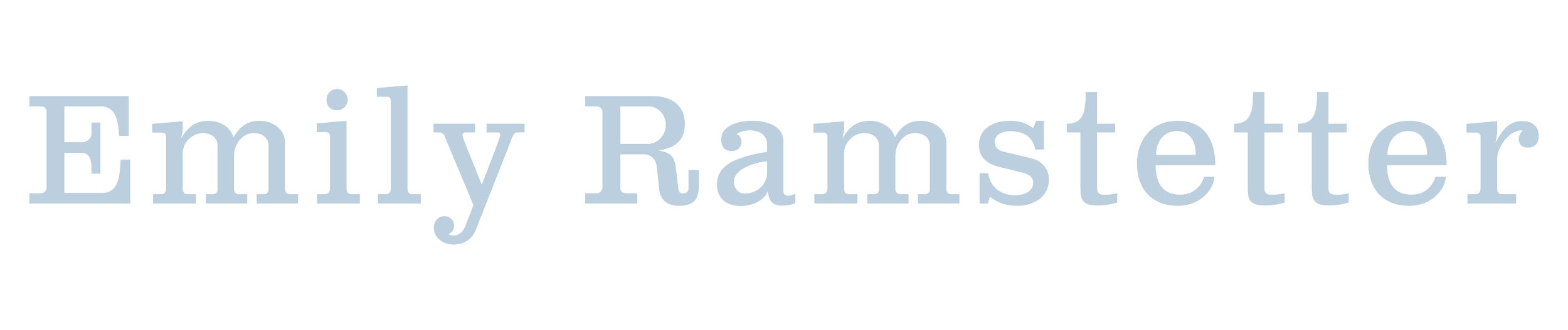 Emily Ramstetter