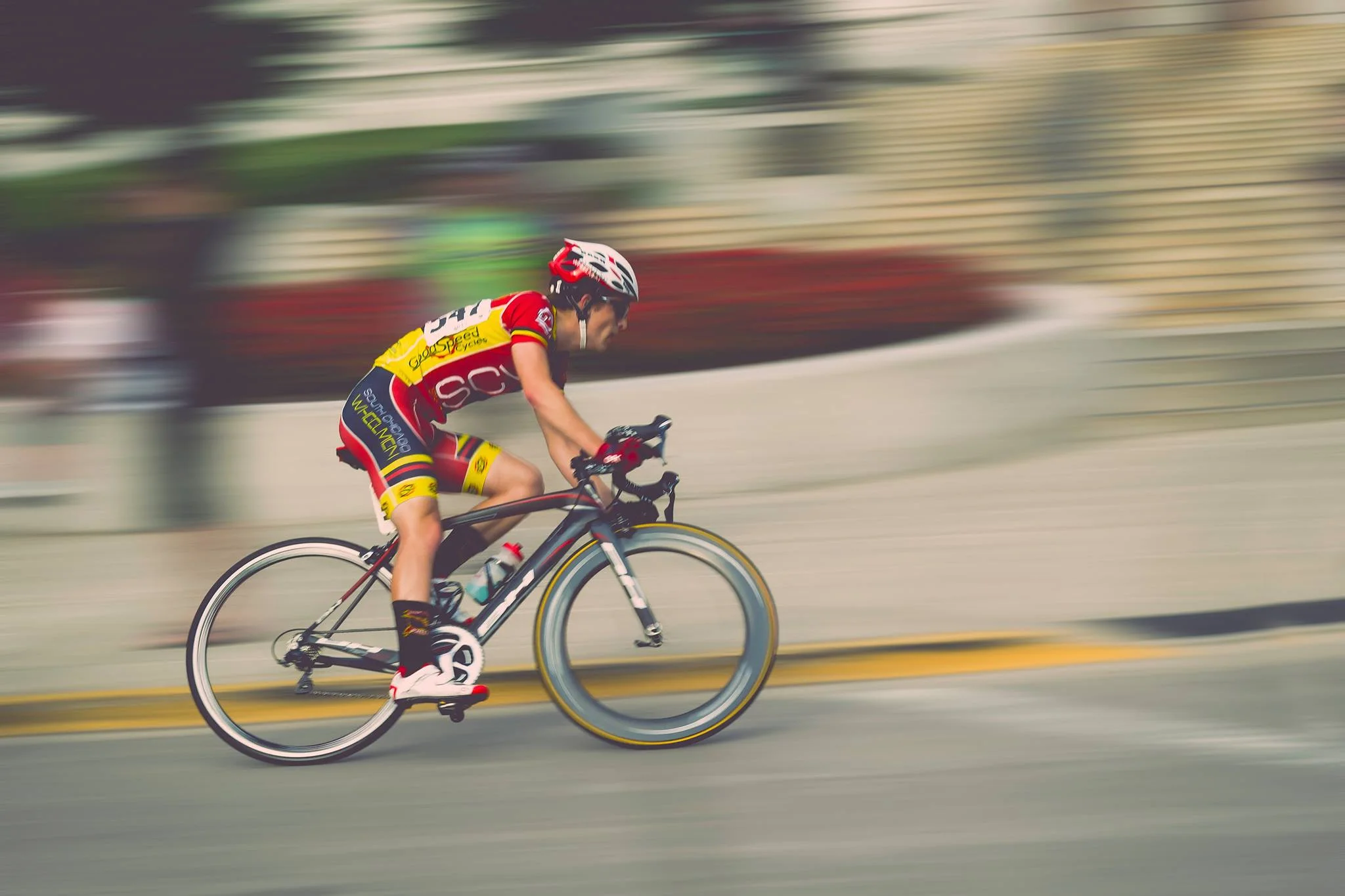 Cyclists are some of the world's top athletes with notoriously large gas tanks, incorporating both aerobic and anaerobic fitness.