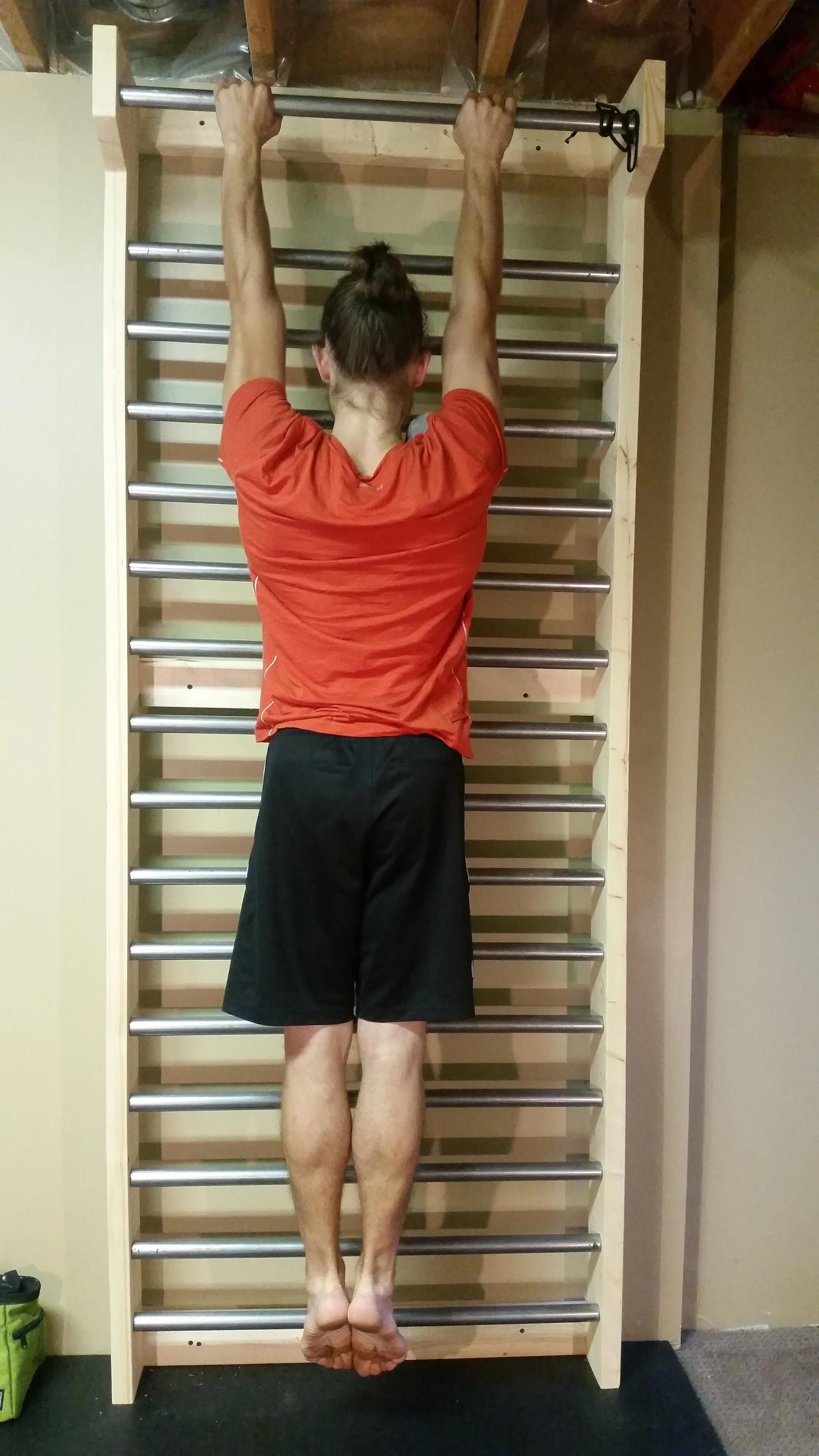 Active Hang, back.
