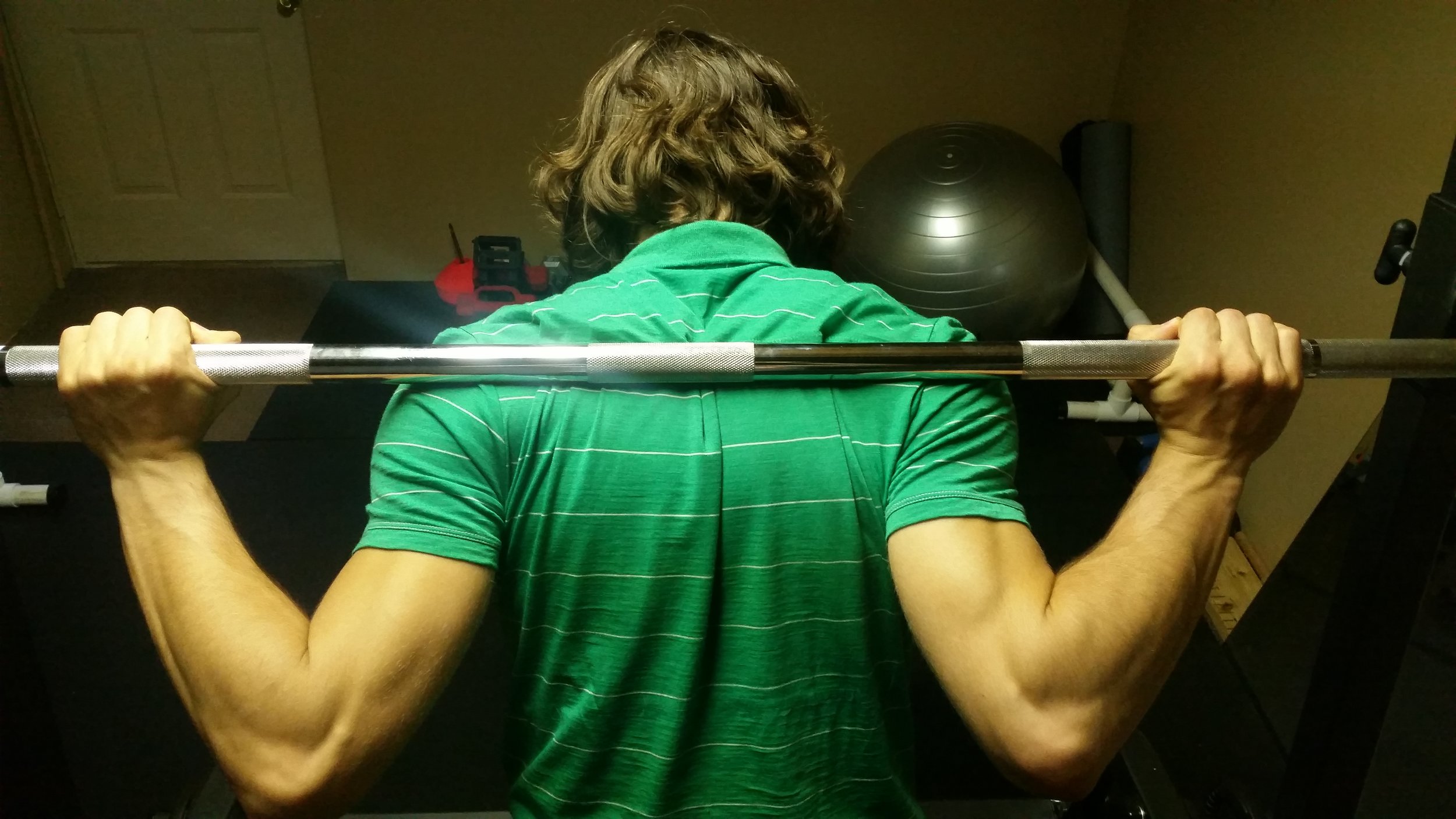 Low Bar Position