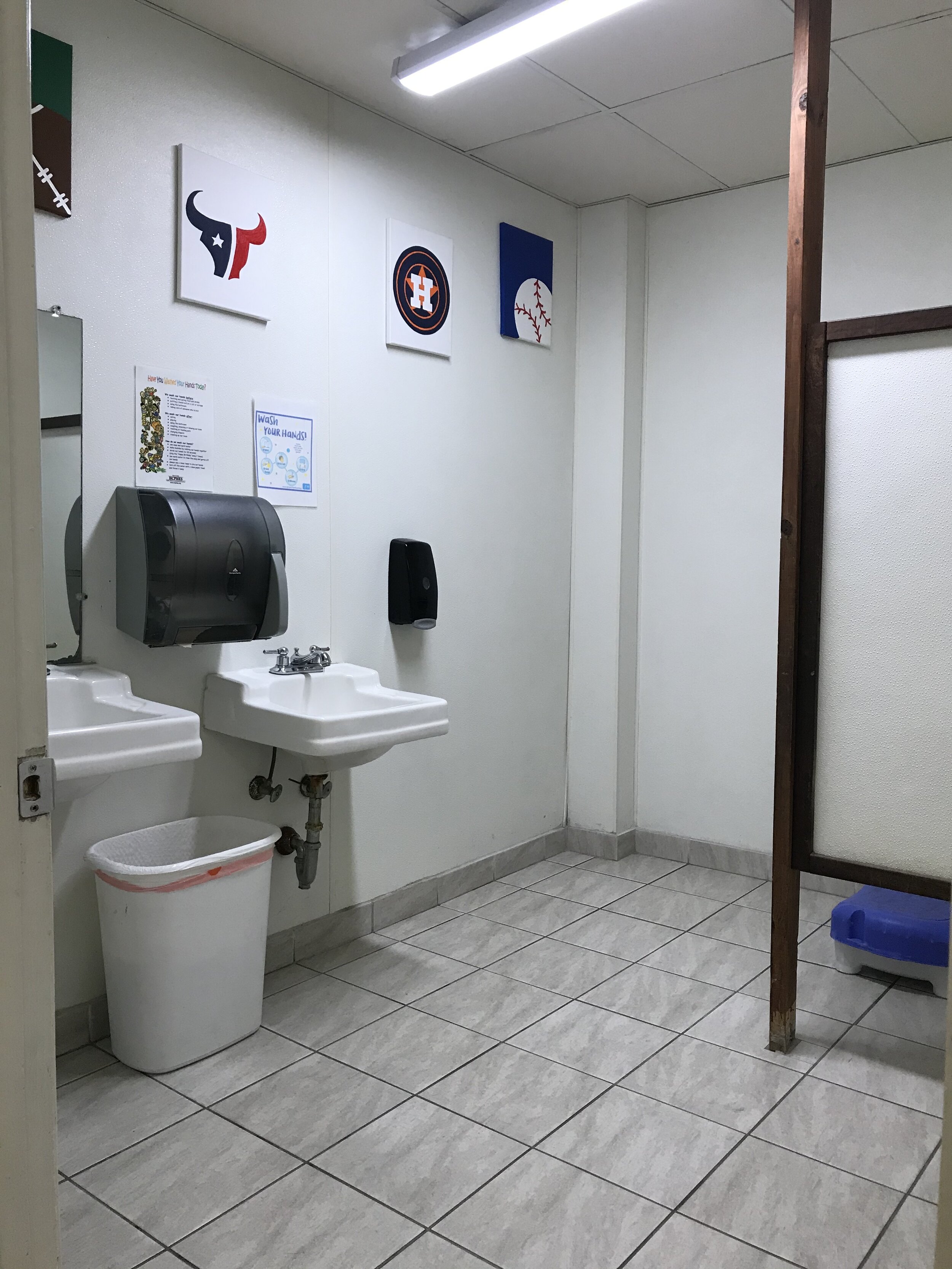 Boys' Restroom