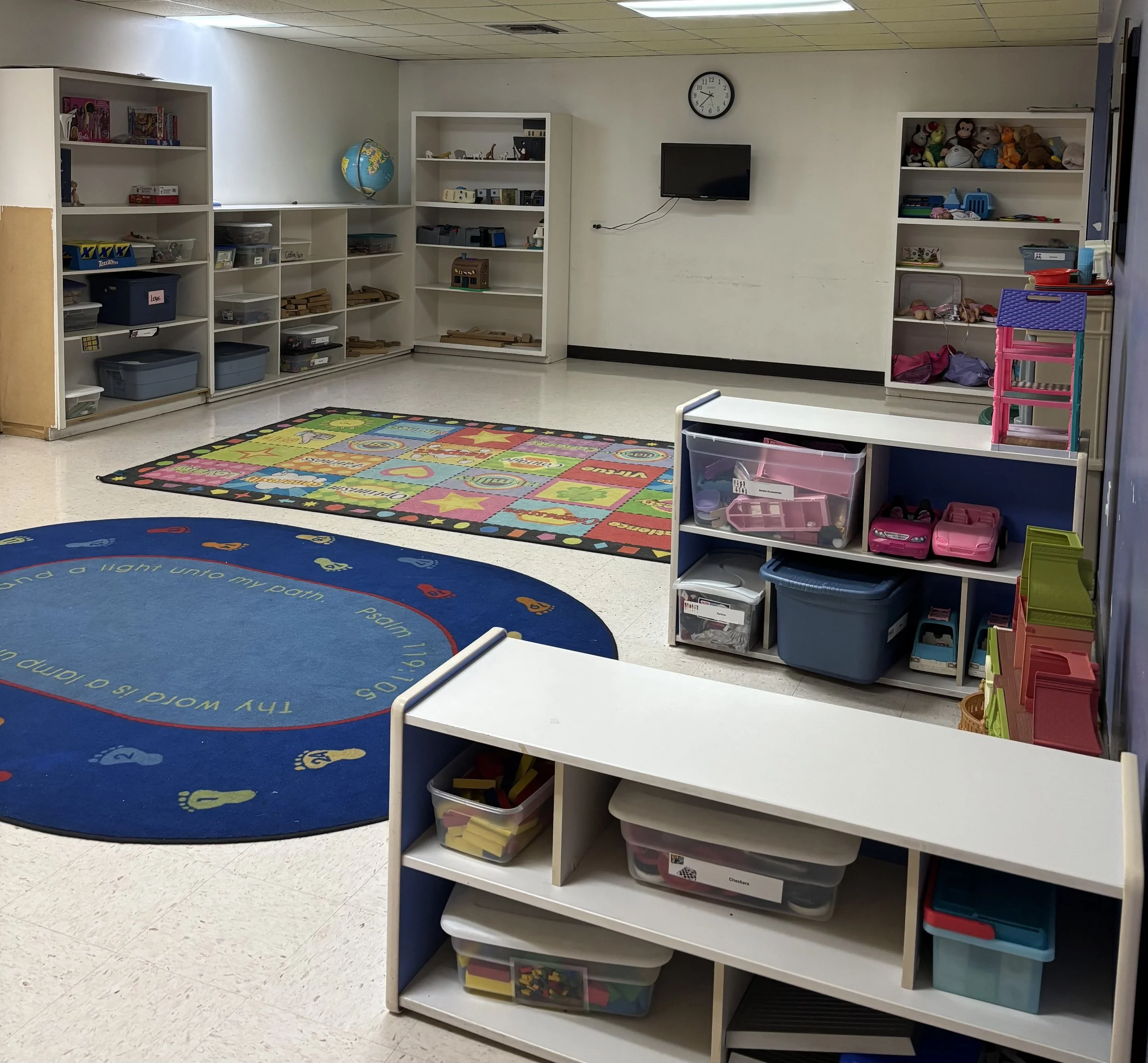 School Age Group 2 Play Room