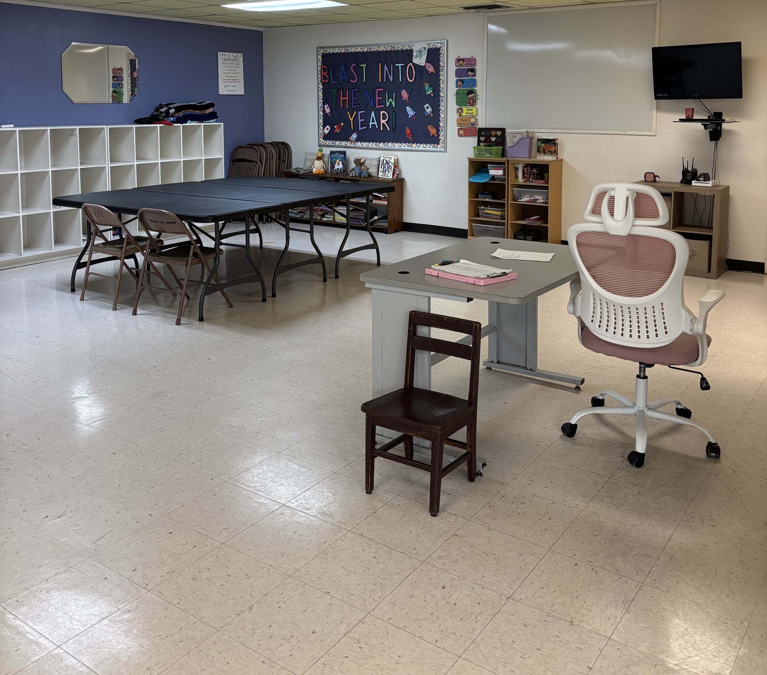 School Age Group 2 Learning Area