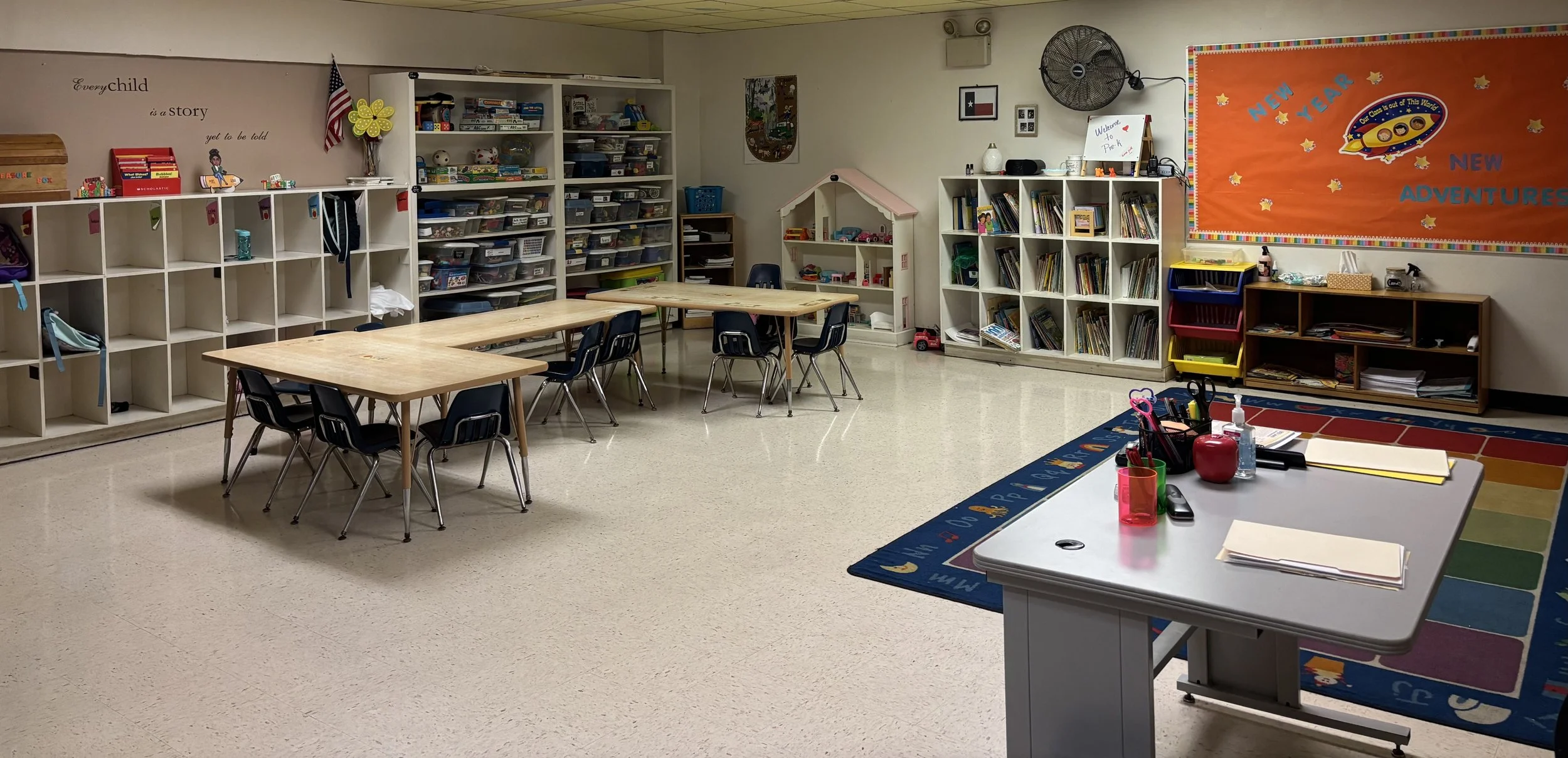 Pre-K Classroom