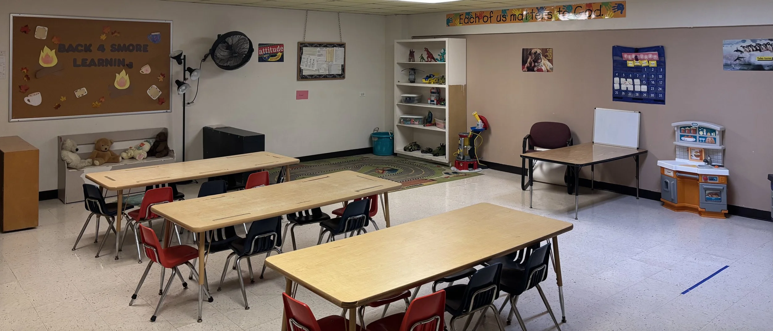 School Age Group 1 Classroom