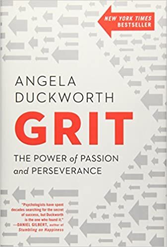 GRIT the power of passion and perseverance