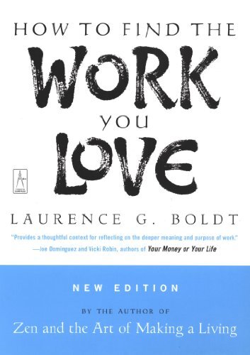 How to find the work you love