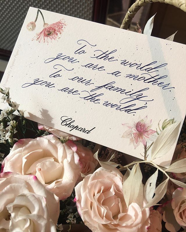 To Mom, With Love 🌸
-
Earlier this year with the Chopard team on-site for their special guests on Mother&rsquo;s Day.