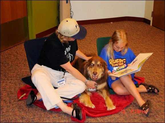 September Meeting - Back to School Literacy Kick-Off: Read with Dogs! 