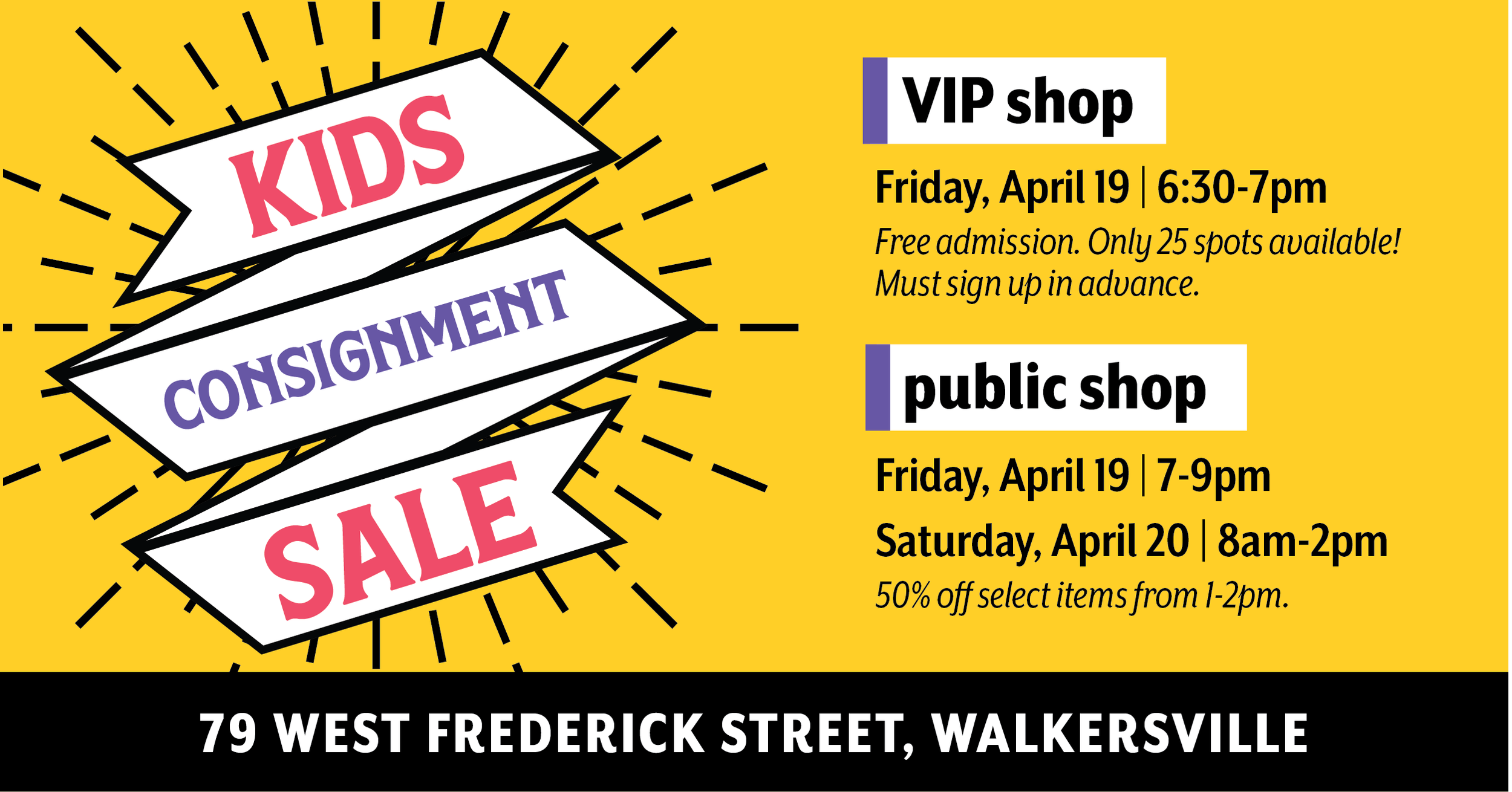 Consignment Sale — Frederick County Parents of Multiples