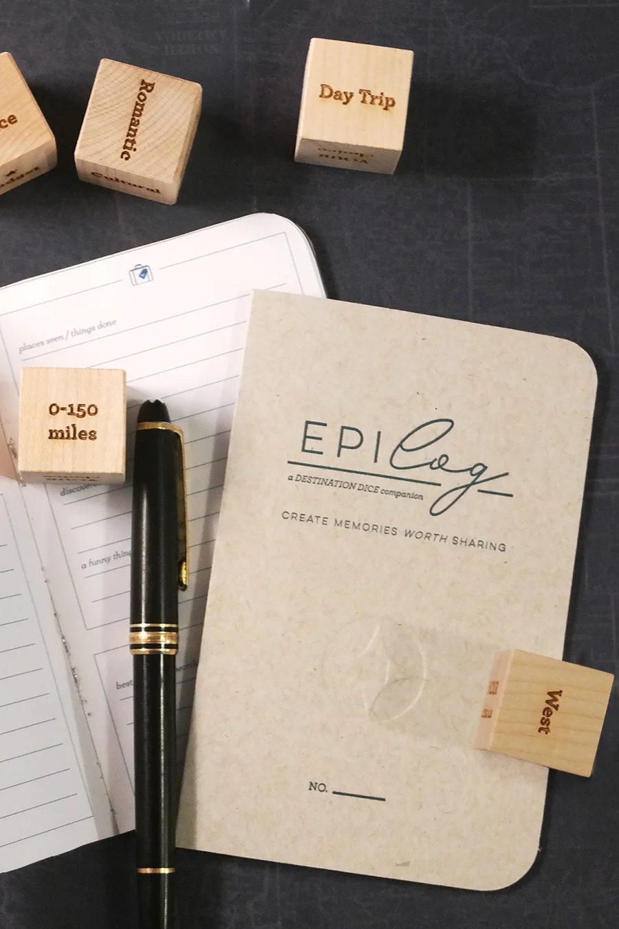 epilog - travel journal