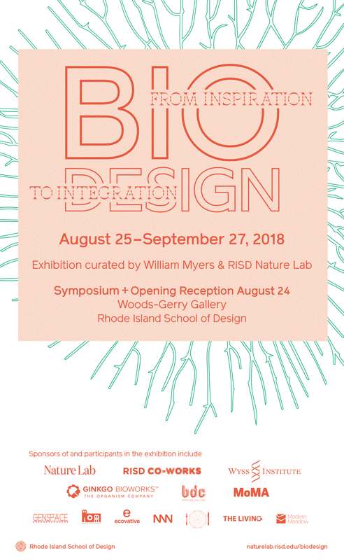RISD Nature Lab: Biodesign: From Inspiration to Integration