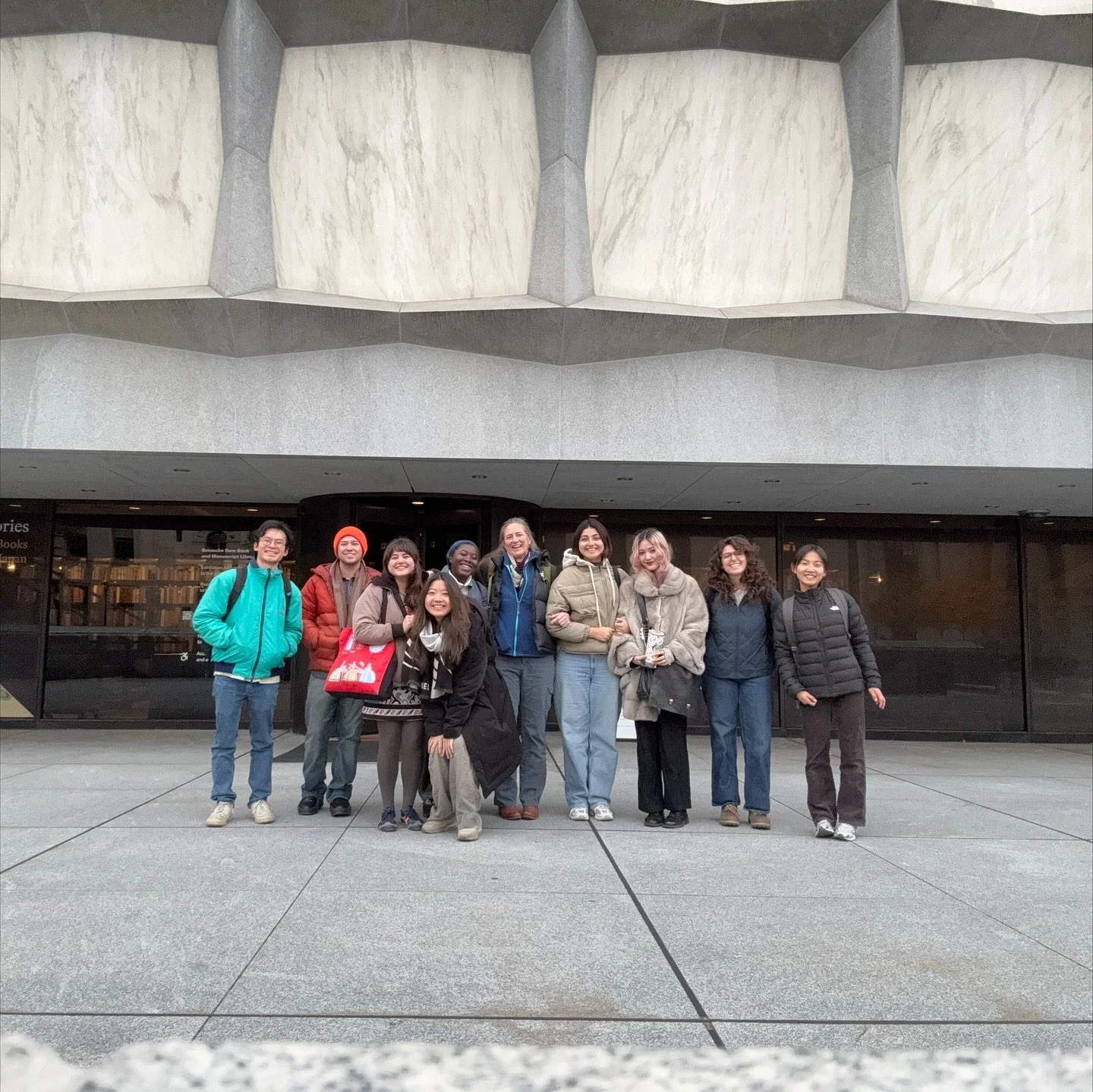 Today, Alchemy Research Studio visited Yale&rsquo;s Beinecke Rare Book &amp; Manuscript Library to explore alchemical manuscripts and see a Ripley Scroll up close!