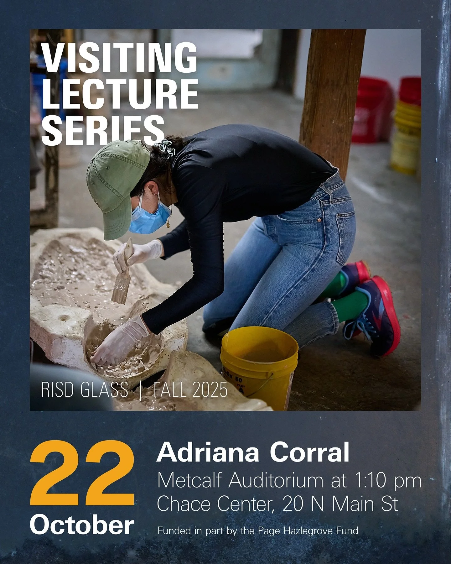 We are excited to welcome Adriana Corral for our Visiting Lecture Series today at 1:10 pm! 

Adriana Corral critically examines the nuances of immigration, citizenship, economic trade, labor, public health, and policies in both national and internati