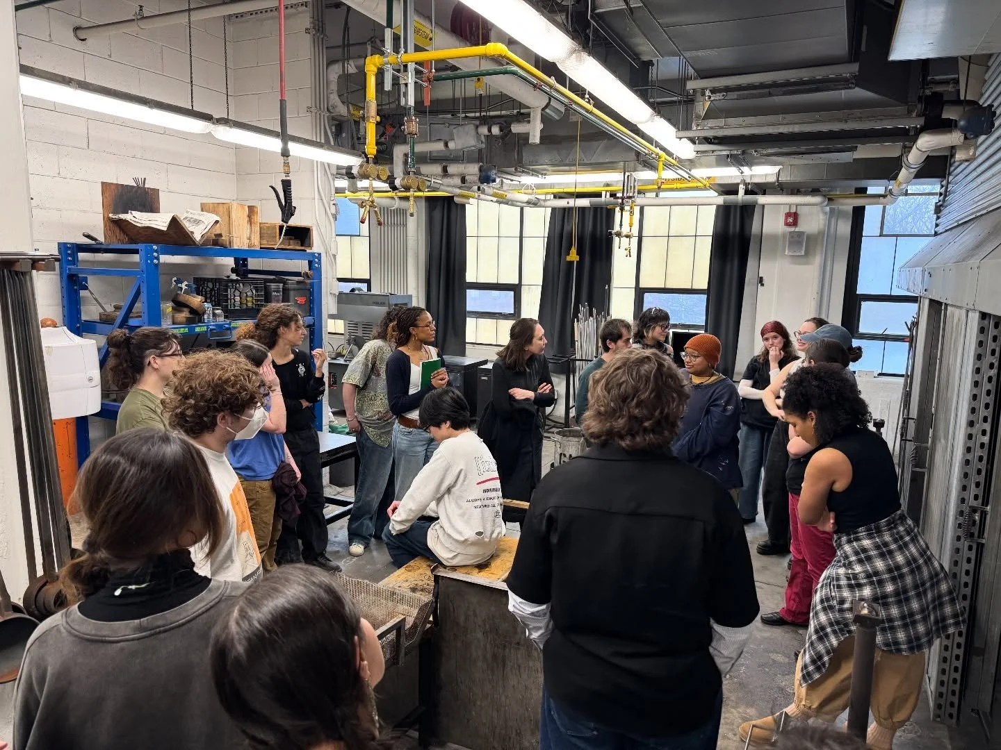 We are back and ready for spring semester!